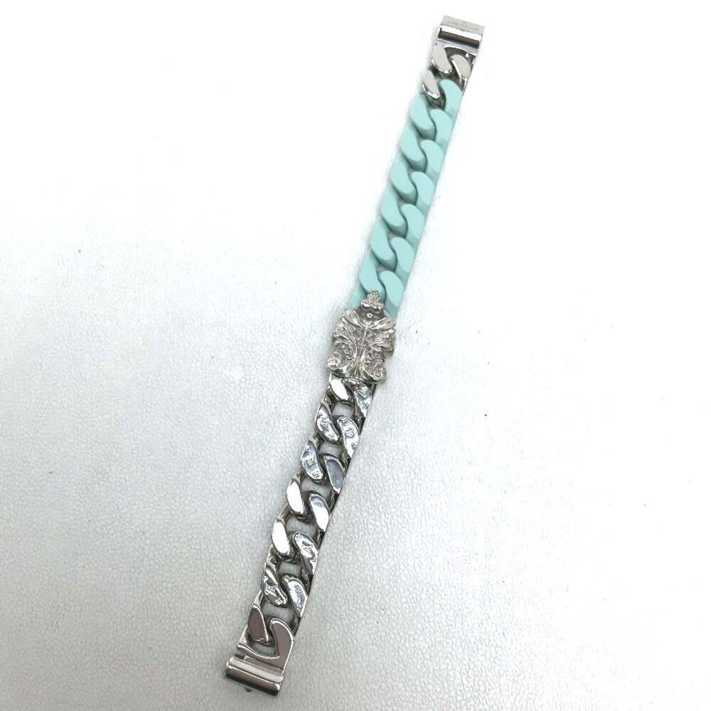 LOUIS VUITTON Green Charm Bracelet - Picture 4 of 10